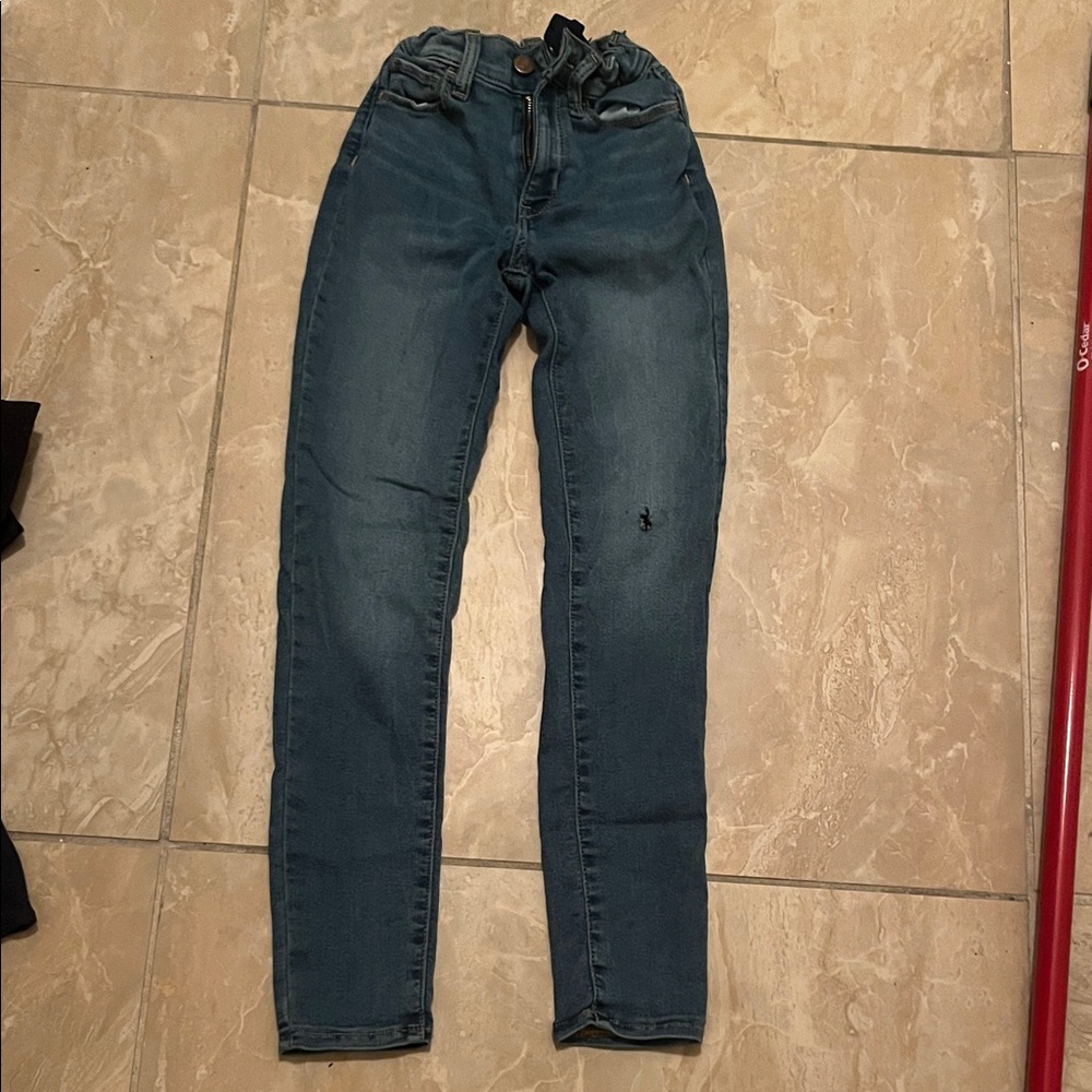 Old Navy High Rise Dark Blue Jeans